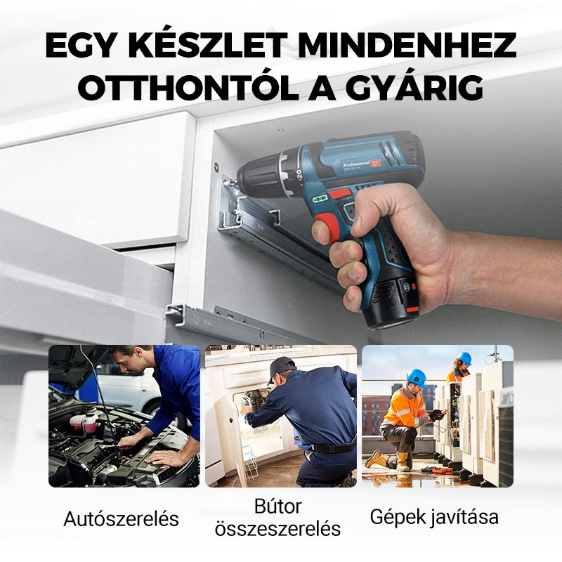 🔥🛠️ 6 darabos keresztfejű csavarhúzó készlet ⚙️💎