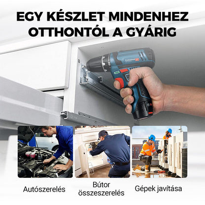 🔥🛠️ 6 darabos keresztfejű csavarhúzó készlet ⚙️💎