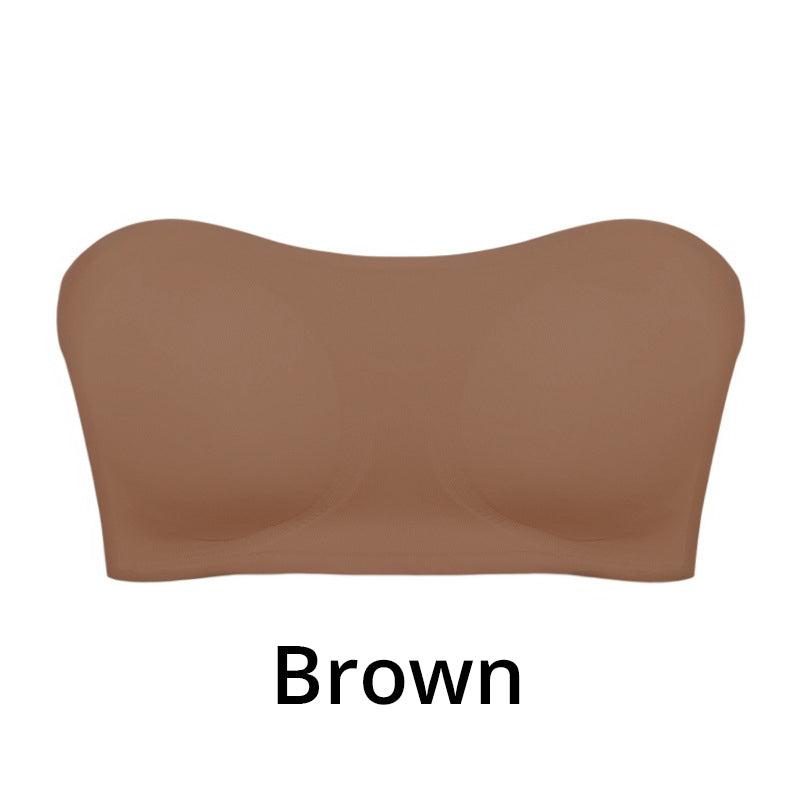 🎀 Pánt nélküli csodamelltartó – 1+1 ingyen! | Stabil keresztzár, nem csúszik, ideális mélyen kivágott ruhákhoz 💃