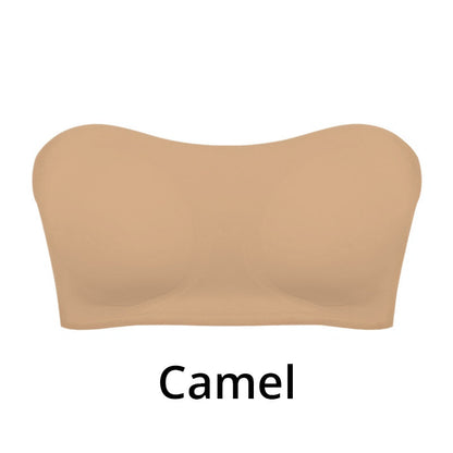 🎀 Pánt nélküli csodamelltartó – 1+1 ingyen! | Stabil keresztzár, nem csúszik, ideális mélyen kivágott ruhákhoz 💃