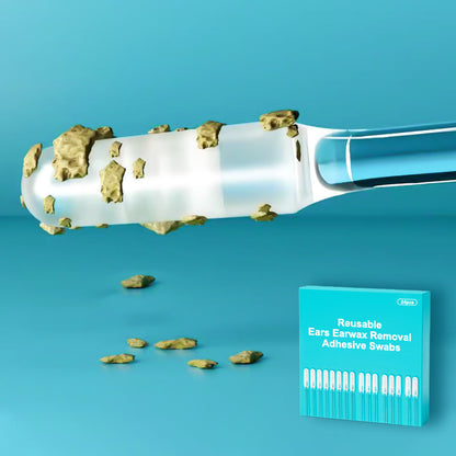 ✨👂🏻Kíméletes fülviasz-eltávolító pálcika🏆